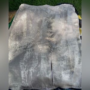 Shines Gold Skirt, size XL
